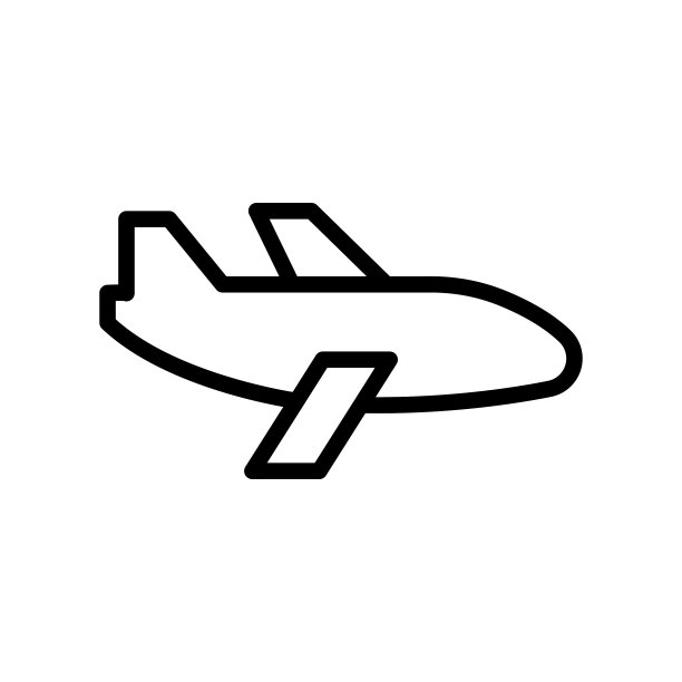 飞机图标，空中交通工具图片下载