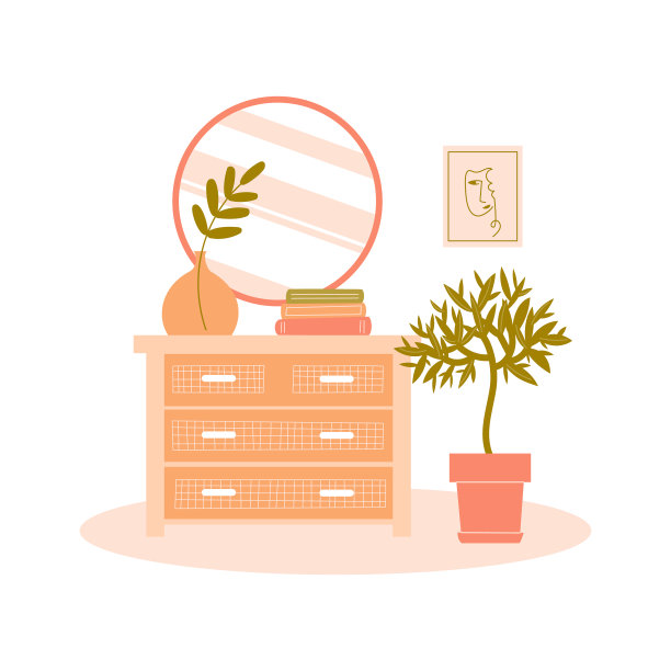 便池室内植物镜图片下载