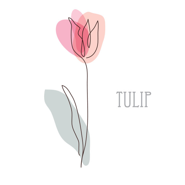 手绘花卉装饰图片下载