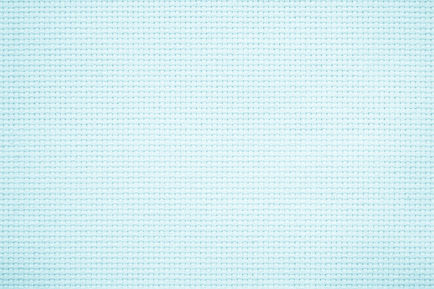 蓝色织物纹理的背景特写。图案色系蓝色淡色牛仔布无缝缝制服装，天然棉麻材质纺织针织艺术夏季。Wale画布。图片下载