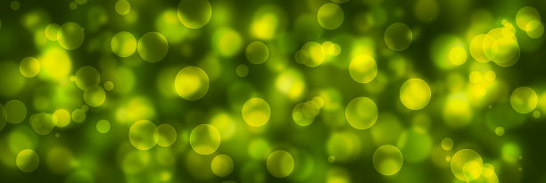 抽象神奇的散景灯效果背景。五彩缤纷的灯光散焦。三维演示图片下载