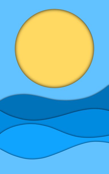 纸器的设计。垂直的构图。图片下载