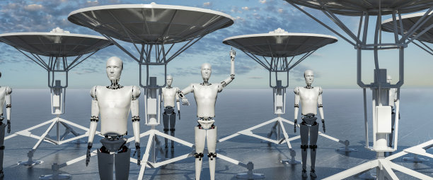 具有独立思考能力的好奇机器人图片下载