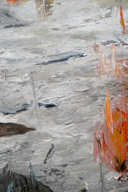 画布上油画的抽象背景图案图片下载