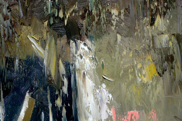 画布上油画的抽象背景图案图片下载