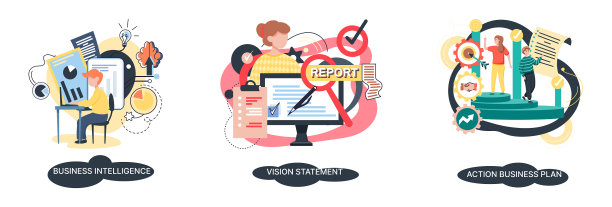 战略业务规划自动化过程图片下载