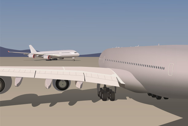 查看飞机的背景图片下载