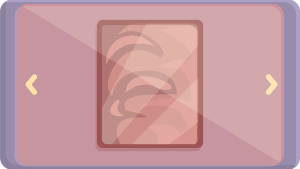 画廊虚拟旅游图标卡通在线图片下载