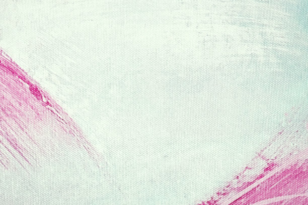 抽象艺术背景淡紫色和白色。在帆布上用柔和的梯度画水彩画。图片下载