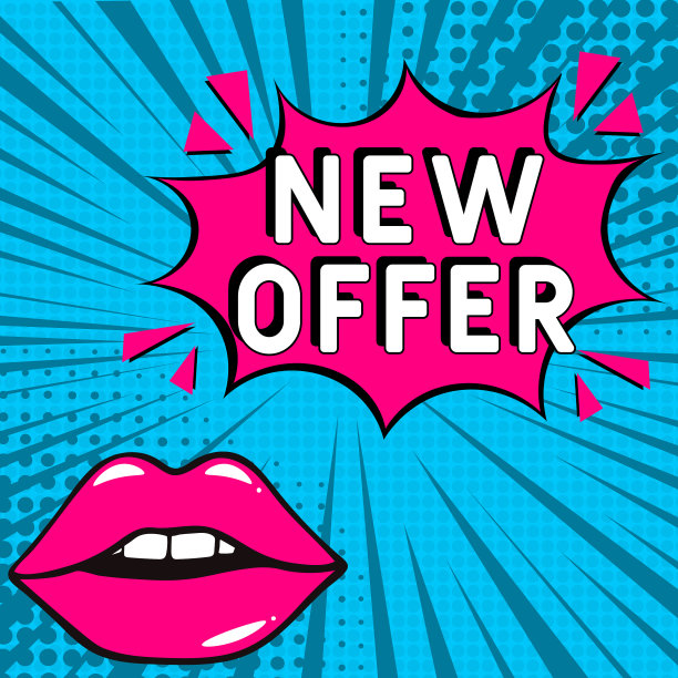 新提供横幅波普艺术图片下载