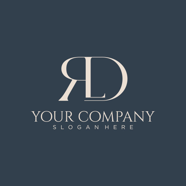 RDL字母组合标志初始字母设计图片下载