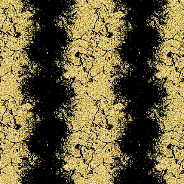 金色抽象纹理背景，无缝图案黑金闪烁闪亮的设计背景图片下载