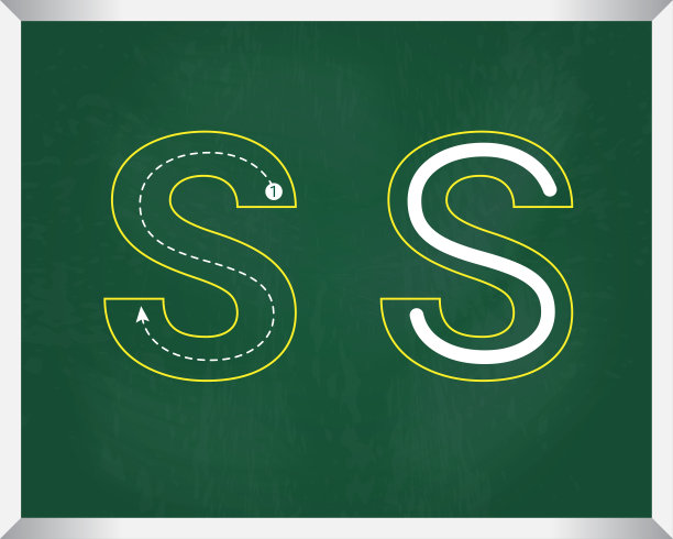 教师:如何为儿童书写字母，教幼儿书写基础知识图片下载