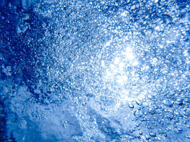 水下气泡图片下载