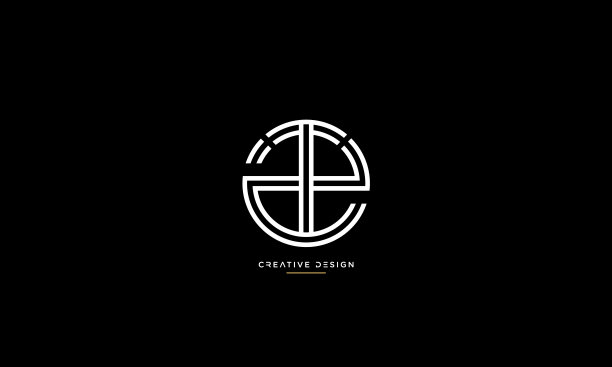 现代抽象字母TZ，豪华标志ZT设计。最小TZ, ZT初始的图标向量图片下载