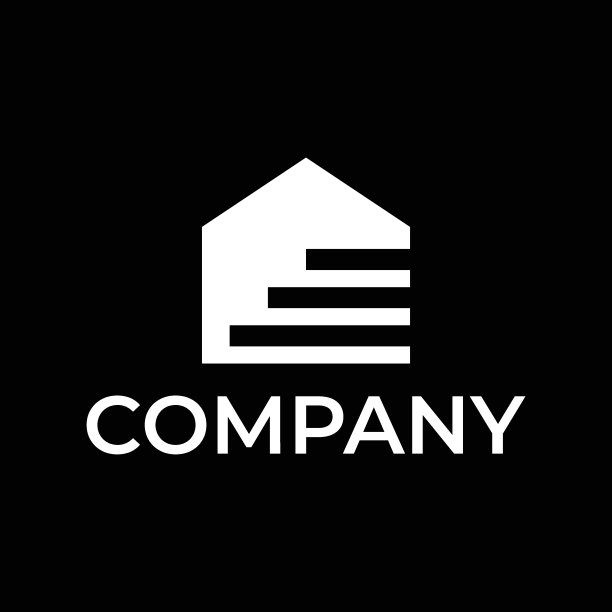 步上楼梯家居标志设计图片下载