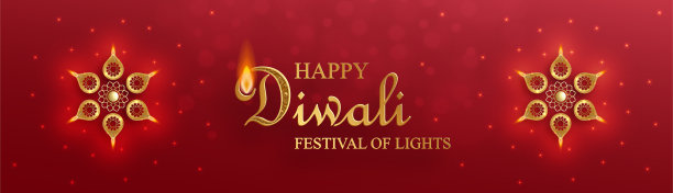 节日排灯节和迪帕瓦里卡。印度的灯节图片下载