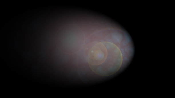 火星清晰的照片，正面有一些黑影图片下载