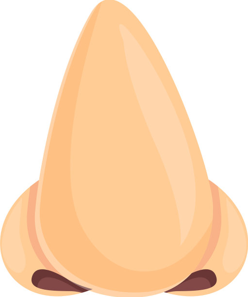 开放鼻整形图标卡通鼻子手术图片下载