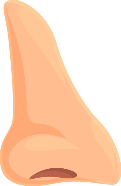 鼻整形手术图标卡通鼻子图片下载