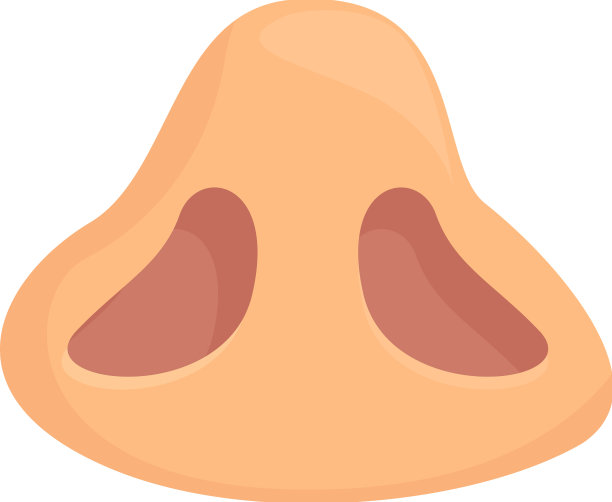 皮肤鼻子手术图标卡通骨图片下载