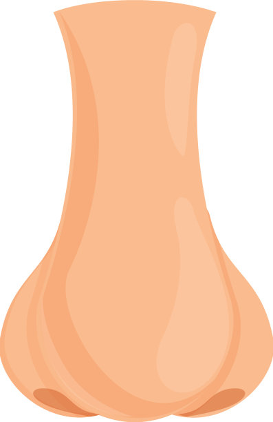 急诊鼻子手术图标卡通图片下载