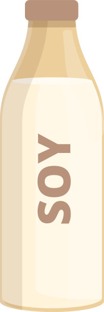 大豆瓶子图标卡通食品糖图片下载