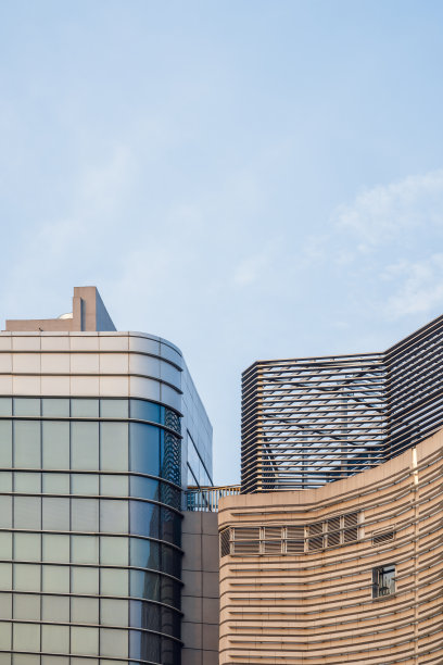 日出现代建筑图片下载