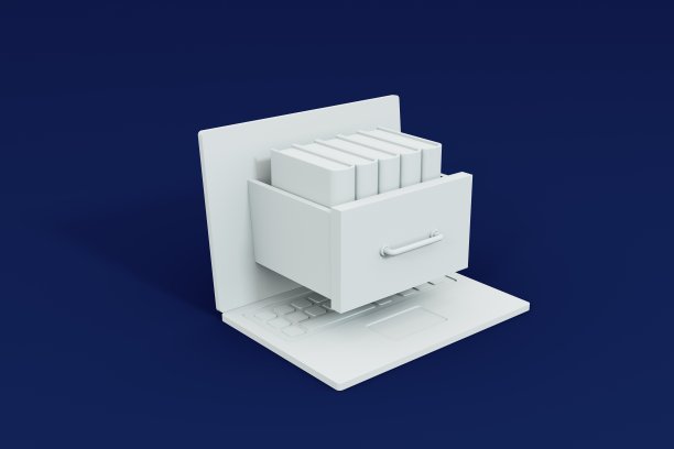 在线课堂，在线教育，手机上的E-learning技术。设备上的培训课程和家庭学校。三维渲染图片下载