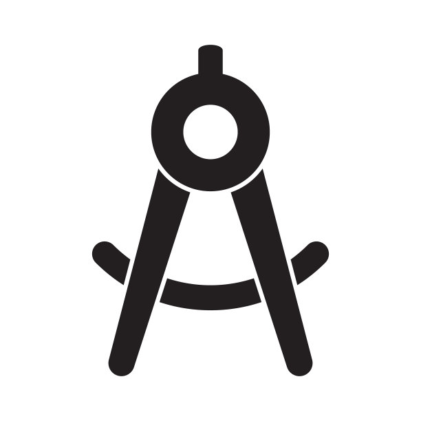 罗盘图标。分割图标的网站设计。图片下载