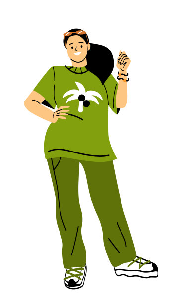 自信的人的概念图片下载