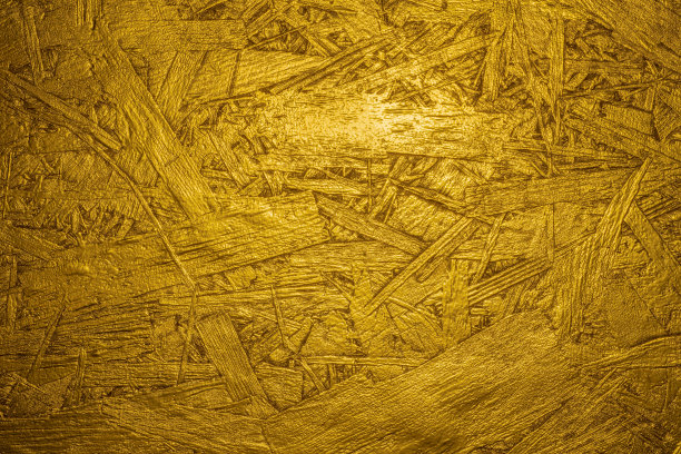 金色的艺术质感背景表面。图片下载