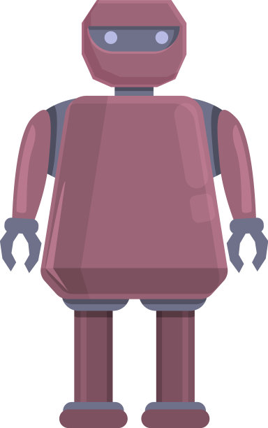 机器人图标卡通可爱的角色图片下载