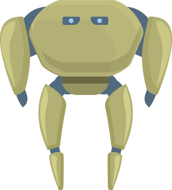 机器人角色图标卡通可爱玩具图片下载
