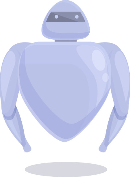 机器人科技icon卡通可爱吉祥物图片下载