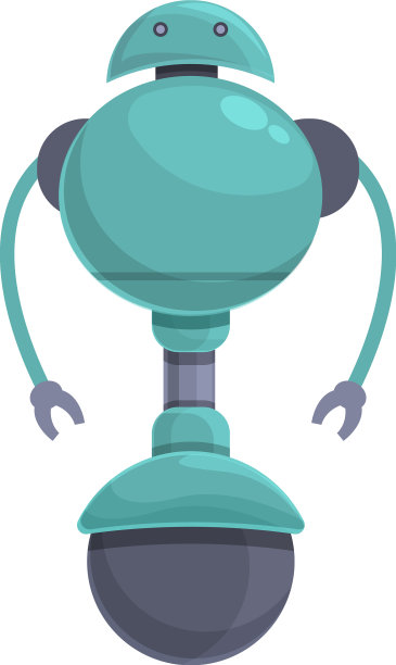 机器人图标卡通可爱玩具图片下载