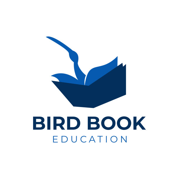 创意飞行书图标符号设计矢量插图模板图片下载