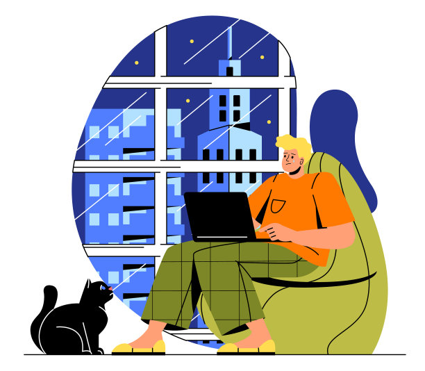 远程工作的缺点图片下载