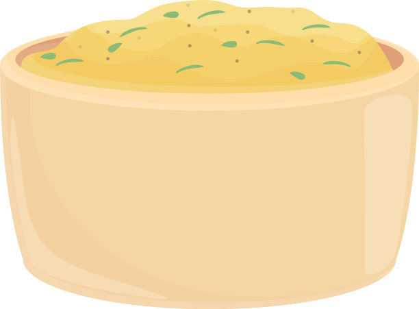 荷兰土豆泥图标卡通食品图片下载