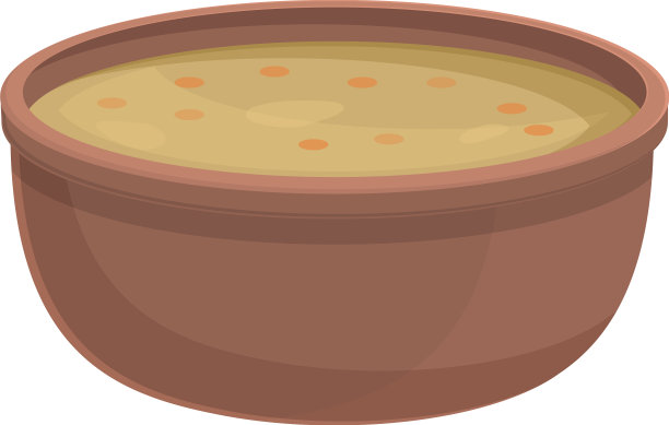 素食汤图标卡通荷兰董事会图片下载