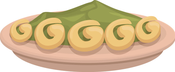 非洲菜图标卡通加勒比食物图片下载