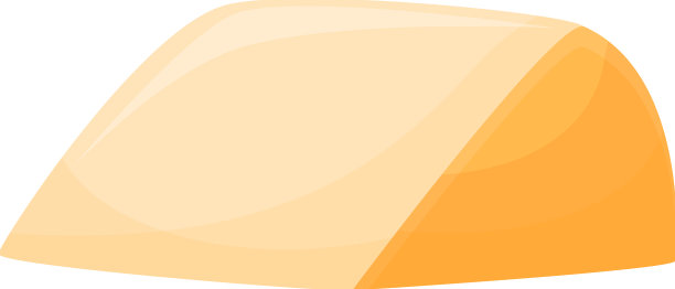 西班牙奶酪图标卡通西班牙食物图片下载