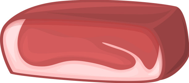 炸肉排标志性的卡通奥地利食物图片下载