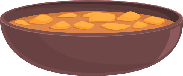 餐厅汤图标卡通美食料理图片下载