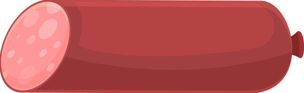 香肠店图标卡通鲜肉图片下载