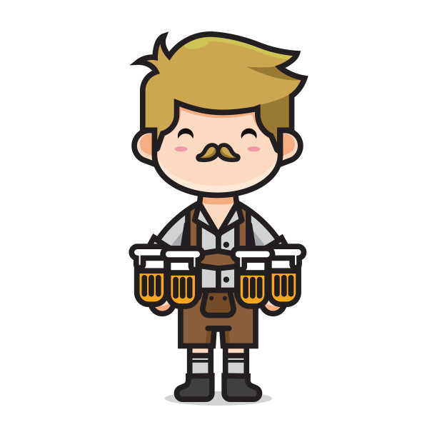 国际啤酒日的帅哥图片下载