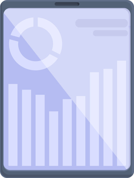 平板电脑在线货币图标卡通货币化图片下载