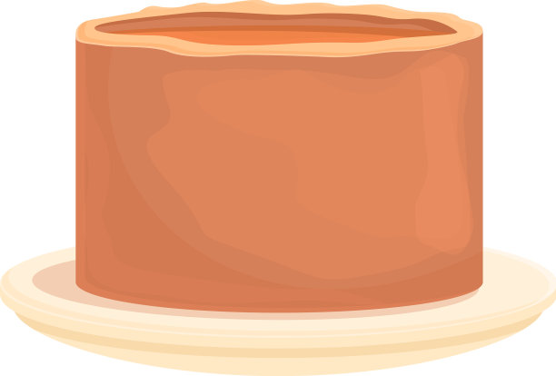 罗马尼亚蛋糕图标卡通图片下载