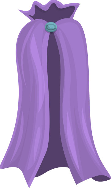 超级斗篷图标卡通英雄披风图片下载