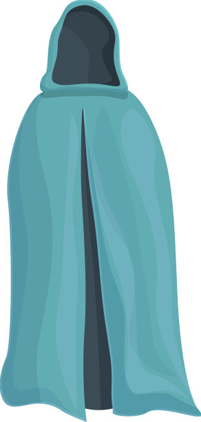 披风图标卡通吸血鬼斗篷图片下载